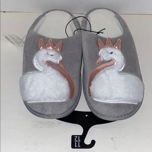 Cute woman’s slippers